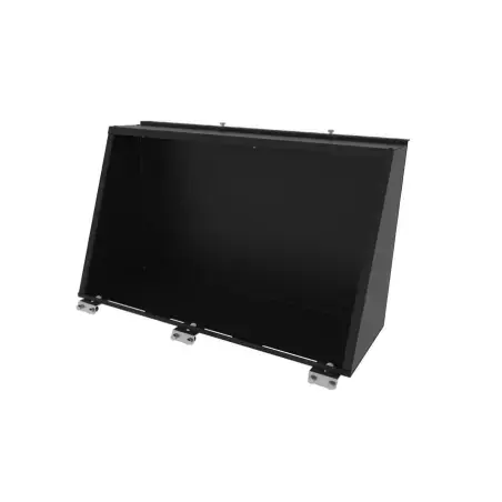 Compartiment latéral intérieur universel 750mm noir pour hardtop Alu-Cab